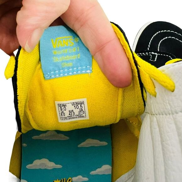 Vans Sk8-Hi The Simpsons Family Portrait Y2K Classic Mens 9 - Picture 8 of 11